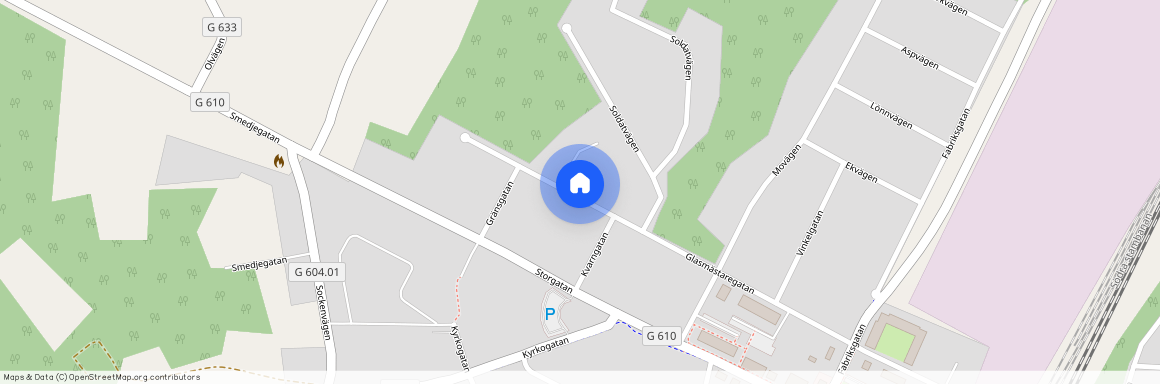 Glasmästaregatan 32, 34250, VISLANDA, Sverige