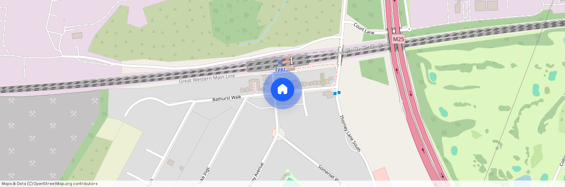 Bathurst Walk, Richings Park SL0