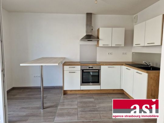 Bischheim Ouest : Studio récent - Photo 1