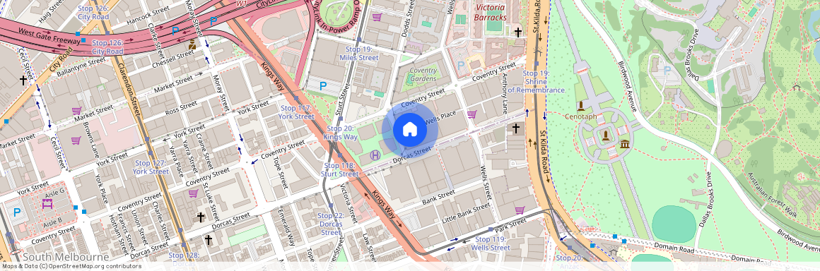 70 Dorcas Street, Melbourne, Victoria 3006