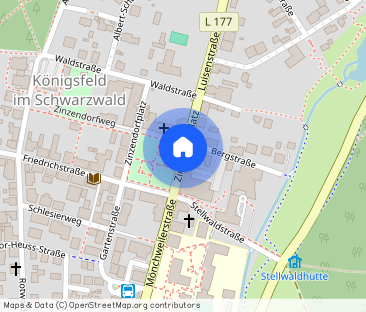 Moderne 2-Zimmer-Wohnung in Königsfeld mit TG-Stellplatz! - Foto 1