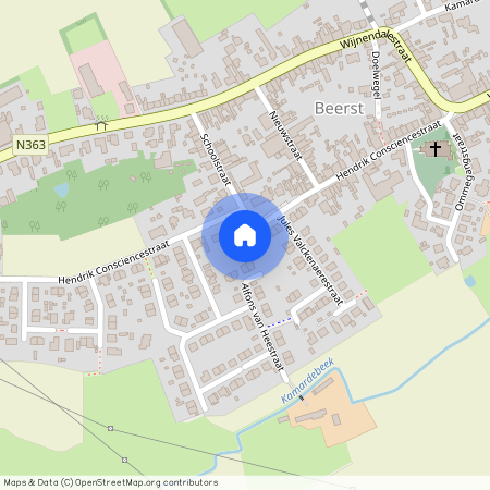 Hendrik Consciencestraat 29 / C, 8600 Beerst