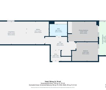 2 bedroom flat to rent - Photo 3