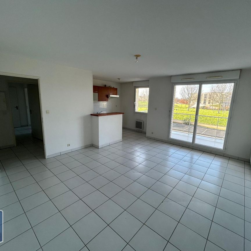 Location Appartement 3 pièces 61m² POITIERS 86000 - Photo 1