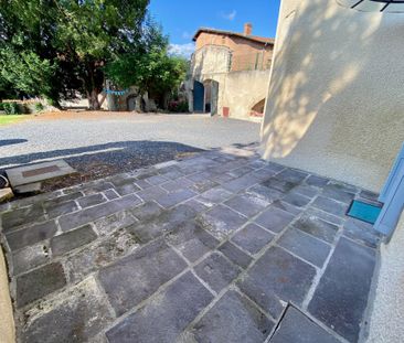 studio avec terrasse sur jardin- Chanonat - Photo 3