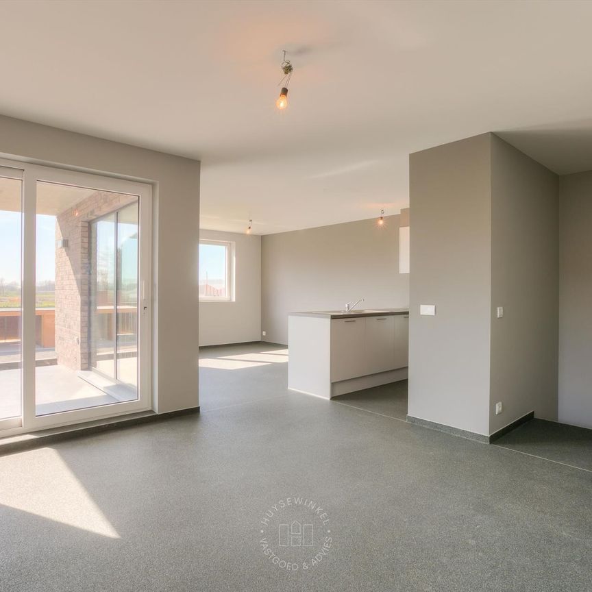 Nieuwbouw 3-slaapkamer appartement met zuid-georiënteerd tuintje - Photo 1