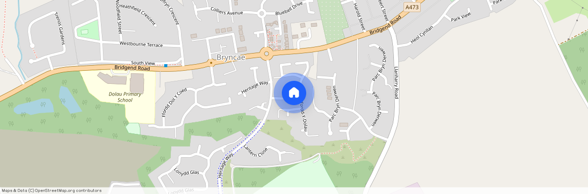 Ffordd Y Dolau, Llanharan, Pontyclun, CF72