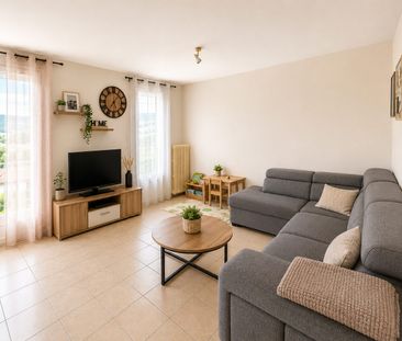 Location Appartement 3 pièces 71m² BEAUMONT 63110 - Photo 2