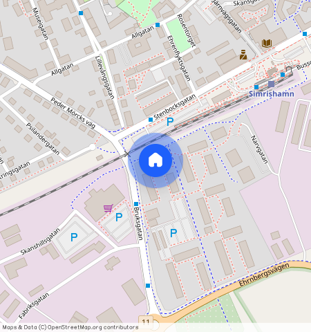 Simrishamn, Skåne, Bruksgatan 1 D