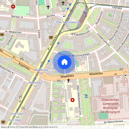 Warszawa, Ochota, Stara, Ochota, Zygmunta, Glogera