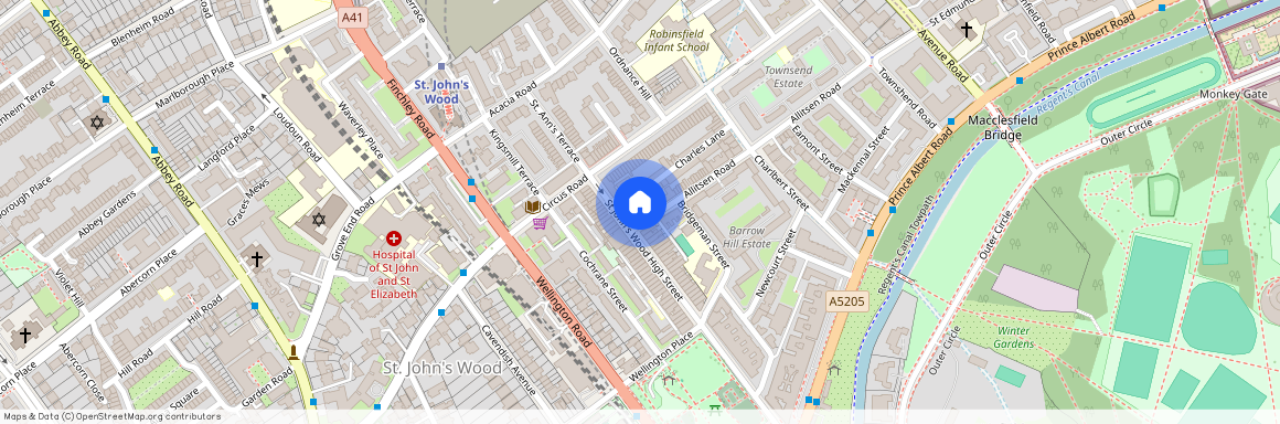 Allitsen Road, St. John's Wood, NW8