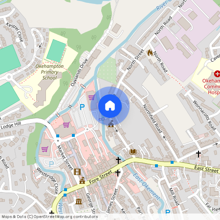 North Street, Okehampton