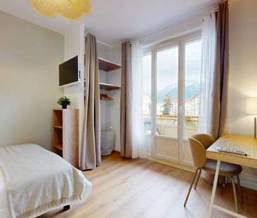 JOUHAUX Colocation 4 chambres à Grenoble - Photo 4