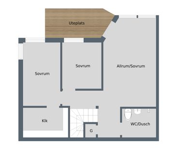 Mildvädersgatan, Tranås - Photo 5