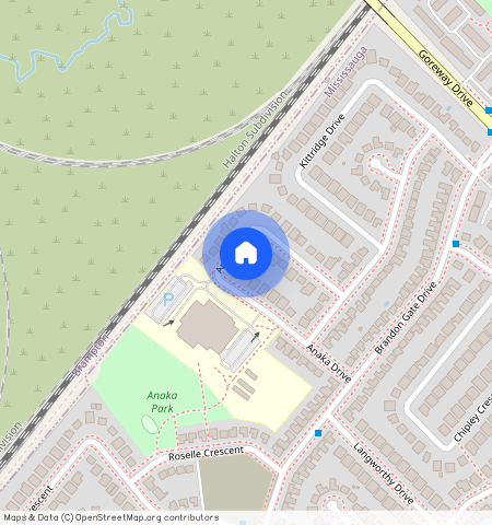 ** Anaka Drive, Mississauga, Malton