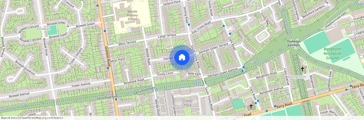 Darnell Road, Trinity, Edinburgh, EH5