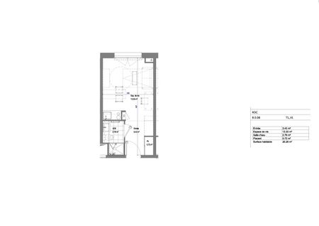 Location Appartement 1 pièce 20m² MAROMME 76150 - Photo 5