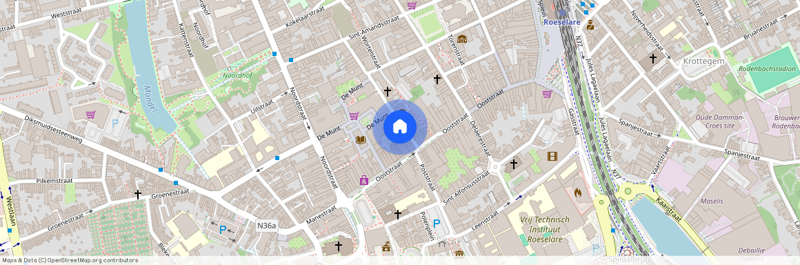 Henri Horriestraat 40 / 005, 8800 Roeselare