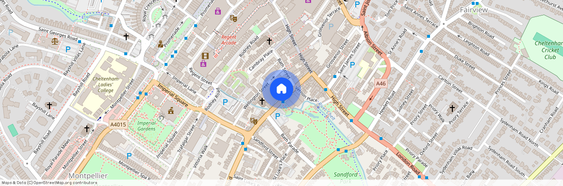 Park Gate, 25 Bath Road, Cheltenham, Gloucestershire, GL53