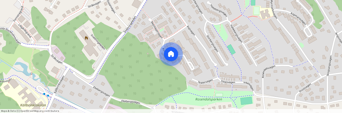 Roddarvägen, Huddinge