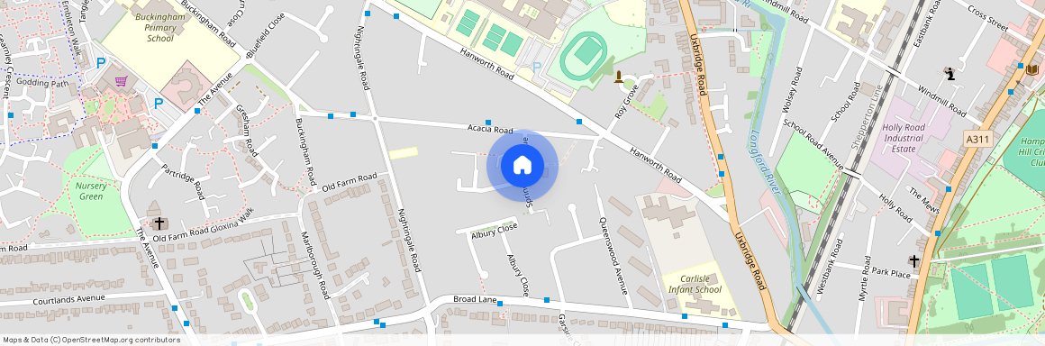 Springfield Avenue, Hampton, TW12