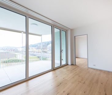 Moderne Wohnung direkt am Bahnhof Winterthur Hegi - Foto 1