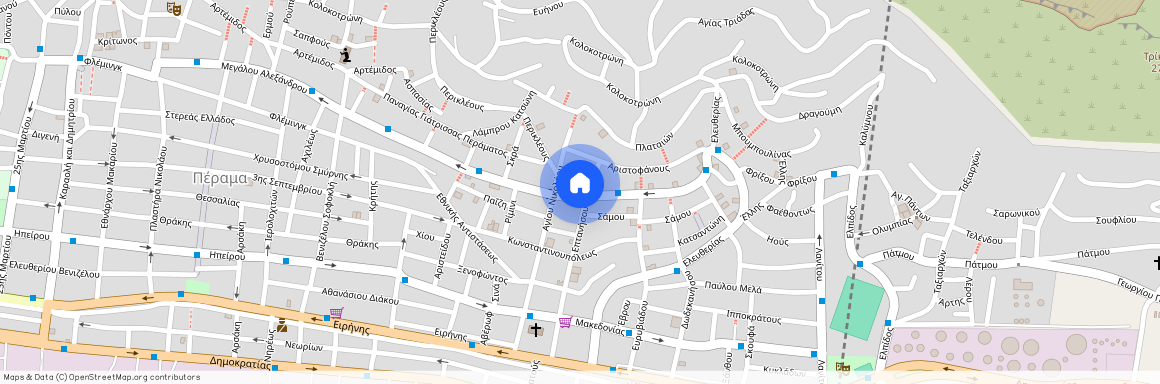 Μεγάλου Αλεξάνδρου, 131 188 63 Πέραμα, Άνω Πέραμα (Πέραμα)