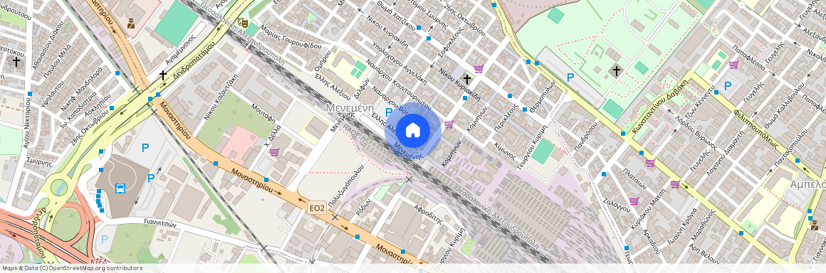 Μητροπολίτη Αιμιλιανού, 31 561 22 Μενεμένη, Κέντρο (Μενεμένη)