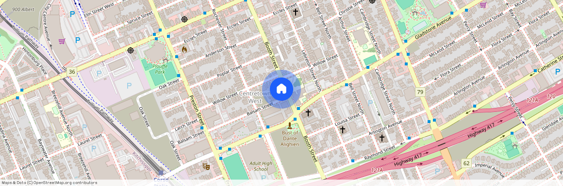 390 Booth Street, West Centre Town