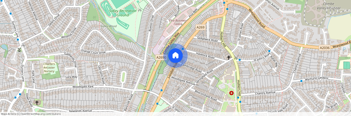 London Road, Bexhill-on-Sea, TN39