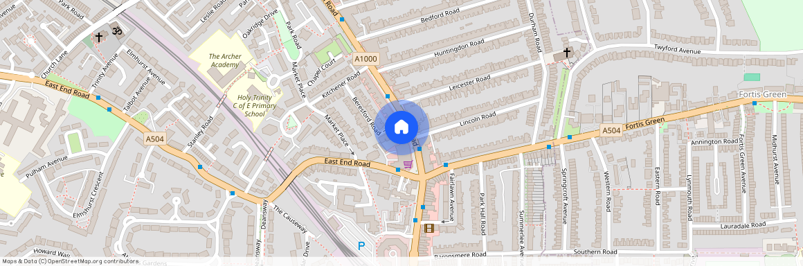 High Road, East Finchley, London, N2