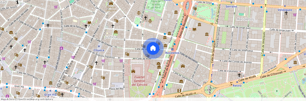 Calle del Almirante, 22, 28004 Madrid, Spain