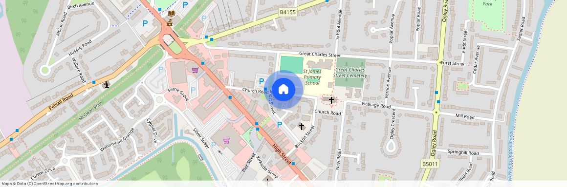 Church Road, Brownhills, Walsall