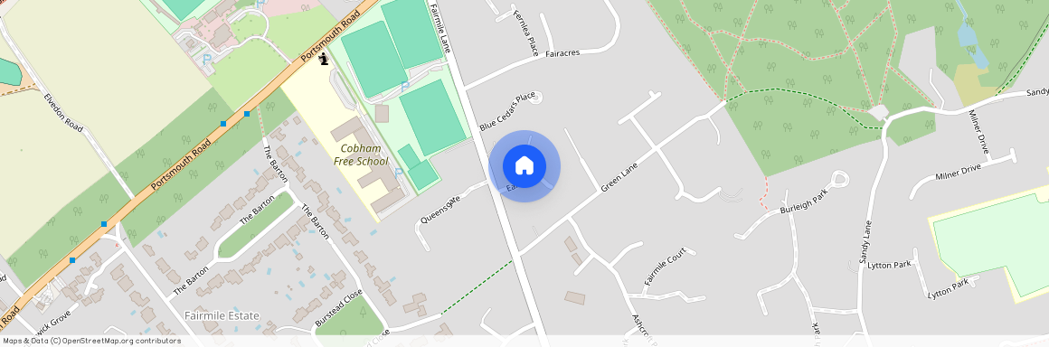 Earleswood, Cobham, Surrey, KT11