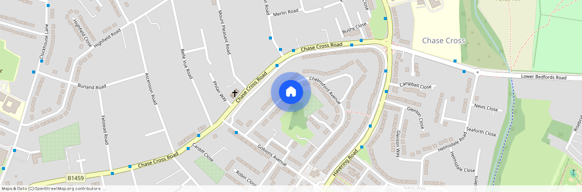 Chelmsford Avenue, Romford RM5