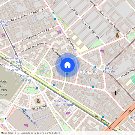 Via Tavazzano 10, 4D, 20155 MILANO, Portello - CityLife