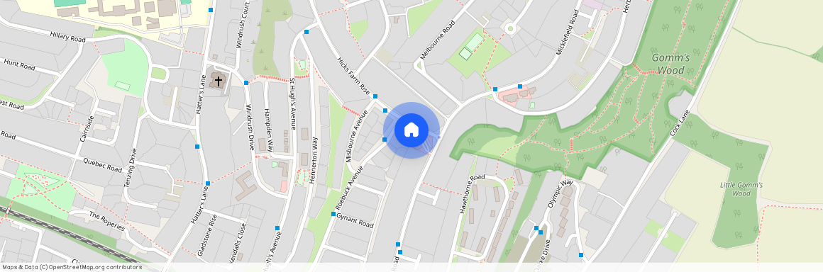 Hicks Farm Rise, High Wycombe, 1, HP13