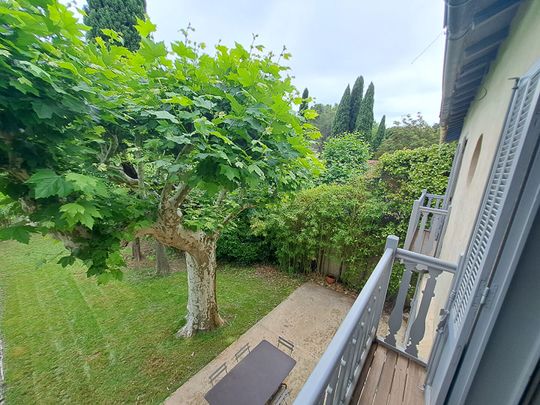 Maison Les Angles 3 pièce(s) 64.20 m2 - Jardin - Candeau -MEUBLE, - Photo 1