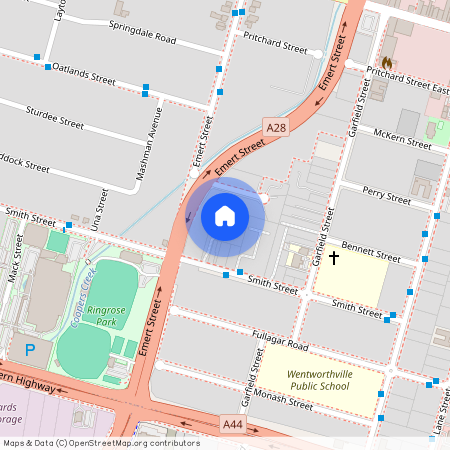 15/23 Smith Street, NSW 2145, Wentworthville