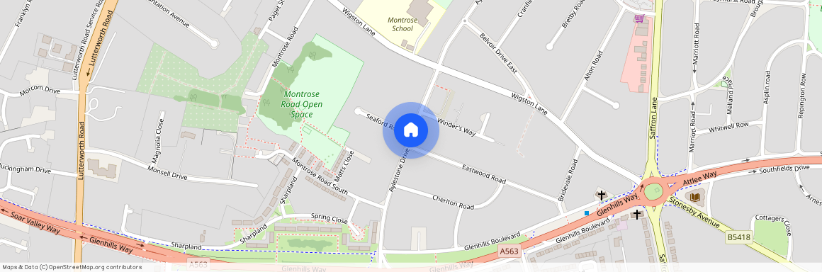 Seaford Road, Aylestone, Leicester, LE2