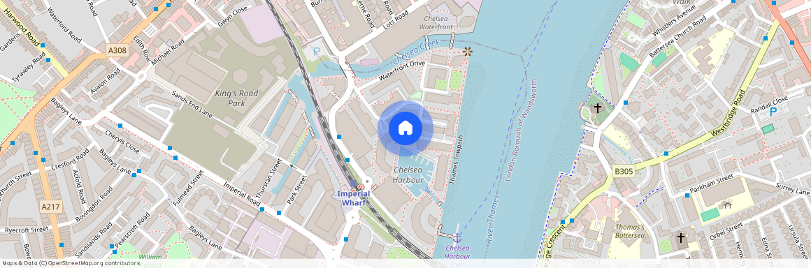 Chelsea Harbour, Chelsea, London, SW10