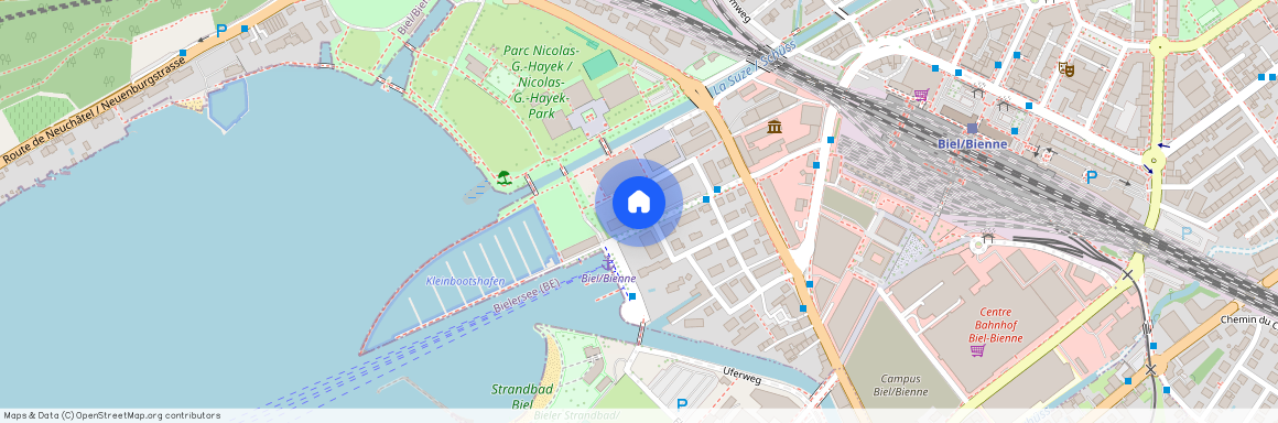 2503, Biel/Bienne, Rue Des Bains / Badhausstrasse, 7