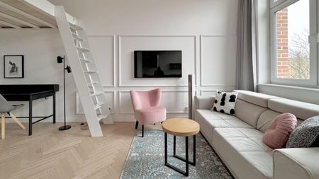 klimatyczne studio 37 m2 z antresolą | komórka lokatorska | Worcella - Фото 2