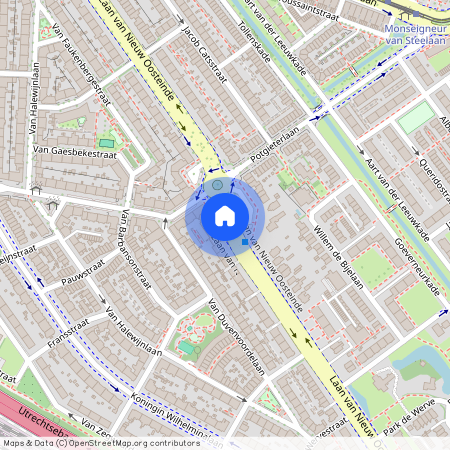 Laan van Nieuw Oosteinde, Voorburg Midden, Voorburg