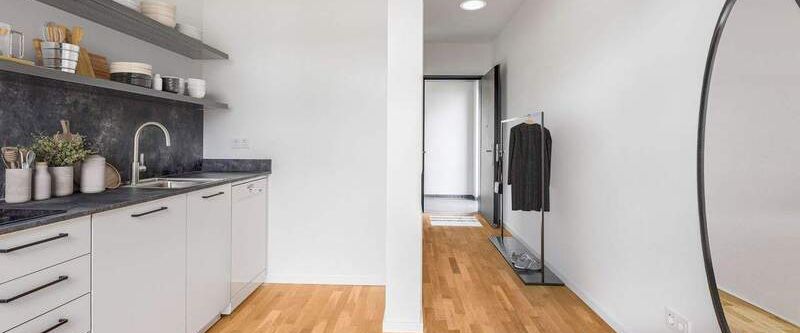 Modernes City-Apartment mit Terrasse im Lifestyle-Quartier - Foto 1