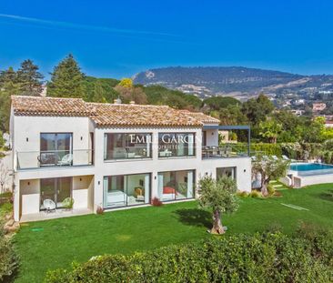 Villa contemporaine à la location - Grimaud / Beauvallon - Vue mer panoramique - Photo 1