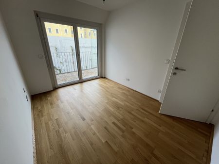 RIVOLO 23: Erstklassige 2-Zimmer-Wohnung mit geschütztem Balkon in Ruhelage - zu mieten in 1230 Wien - Photo 3