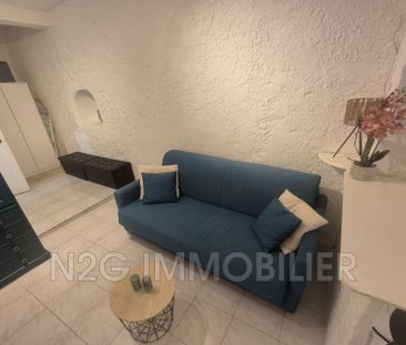 Location Appartement 1 pièce 23m² GRASSE 06130 - Photo 1