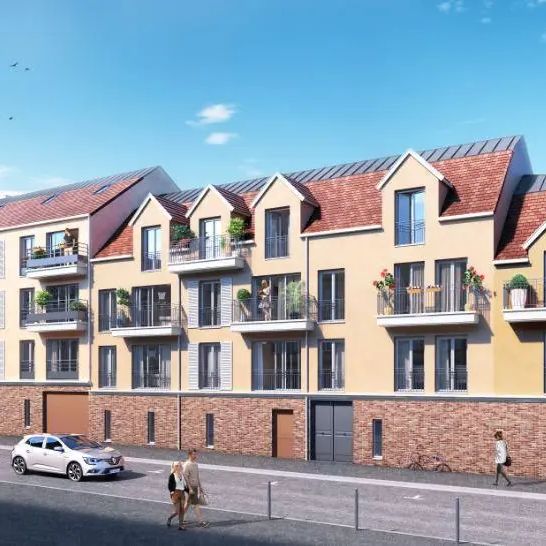 Appartement à louer 2 pièces 40.98m² - Photo 1