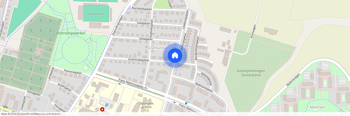 Liljeborgsgatan, Trelleborg